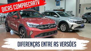 Volkswagen Nivus - Diferenças das versões