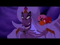 Carl Fredricksen Tells Jafar To Leave Jasmine And The Sultan Alone