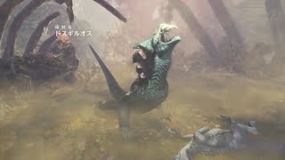 尻尾ハンタースグルとシュンの防具一式出来るまで終われま10！？（MHW）#6【Bar3games 】