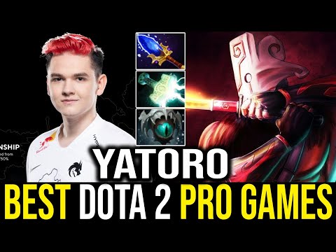 Yatoro [Juggernaut] Enemy Rage | Dota 2 Pro Gameplay
