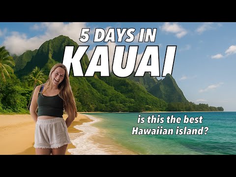 Perfect 5 Day Kauai Hawaii Itinerary 🌴 | Na Pali Coast Travel Vlog
