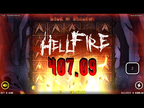 Book Of Shadows Nolimit City gameplay video