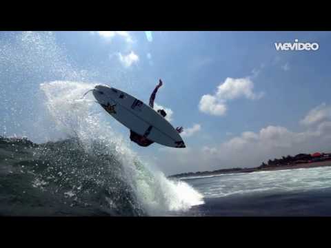 Clay and John John doing what they know best