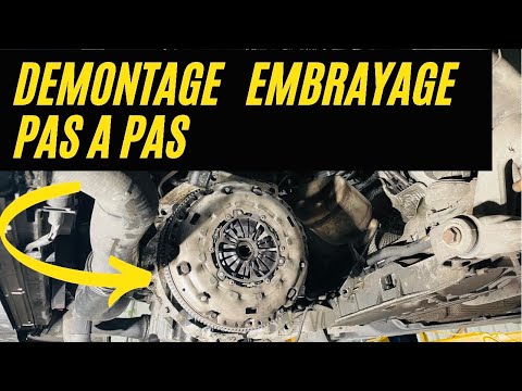 REMPLACEMENT KIT D’EMBRAYAGE & VOLANT MOTEUR BI-Masse - MOTEUR 2.0L TDI