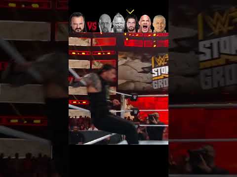 Drew McIntyre vs WWE Legends