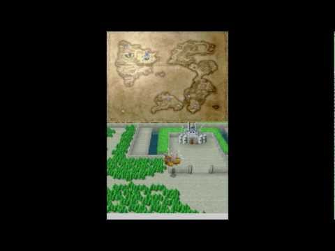 Let's Play Final Fantasy III Part 34 - The Fabled Dividing Deathclaw