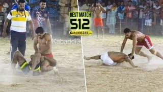 #512 Best Match | Doda Vs Dyalpura Mirza | Hamirgarh (Bathinda) Kabaddi Tournament 07 Jun 2019