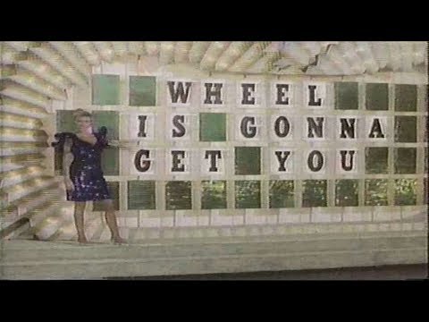 Wheel of Fortune "The Wheel Is Gonna Get You" Promo (1991)