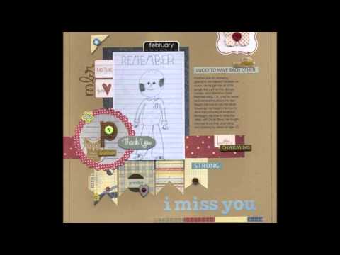 Family Celebrations Article - November 2012, Scrapbooking.com