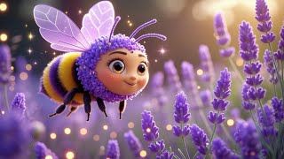 Lavender's Blue Dilly Dilly – Soft Piano Lullaby for Emotional Grounding & Deep Baby Sleep