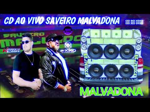 CD AO VIVO SAVEIRO MALVADONA | 🎧 Dj Henrique Lima | 🎤 Mc Kiko | Exc. Músic Player CD's Automotivo