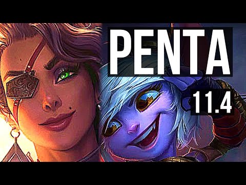 SAMIRA & Nautilus vs TRISTANA & Karma (ADC) | Penta, Legendary, 18/3/6 | EUW Diamond | v11.4