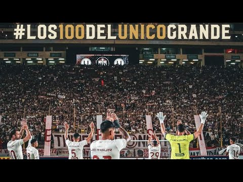 "YO SOY DE NORTE LA HINCHADA MAS GRANDE !   UNIVERSITARIO DE DEPORTES - TRINCHERA NORTE" Barra: Trinchera Norte • Club: Universitario de Deportes • País: Peru