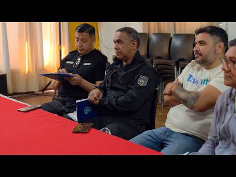 Operativo de seguridad coordinado para la Pre Peña Colorada 🎶🛡️