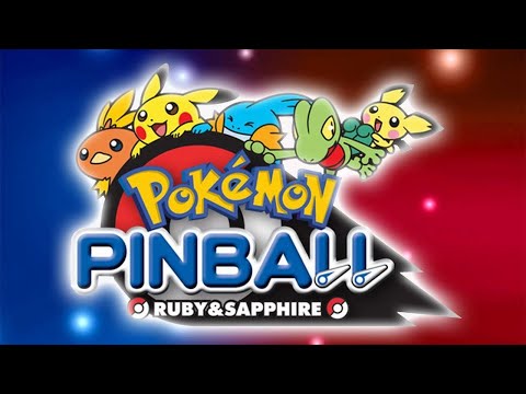 Pokémon Pinball : Rubis & Saphir GBA