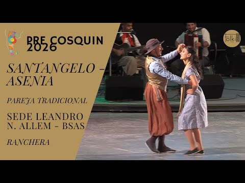 Santangelo – Asenia – Ranchera | Pareja Tradicional | Pre Cosquín 2026 | Leandro N. Alem