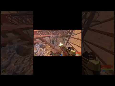 Lucky Llama 1v8 counter raid - #rust #rustfunnymoments #funny #gaming #rustconsole #insane