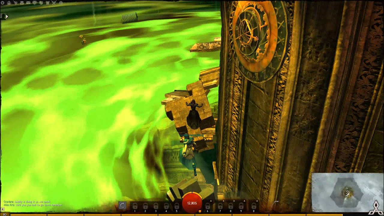 Guild Wars 2 Mad King's Clock Tower Jumping Puzzle - YouTube