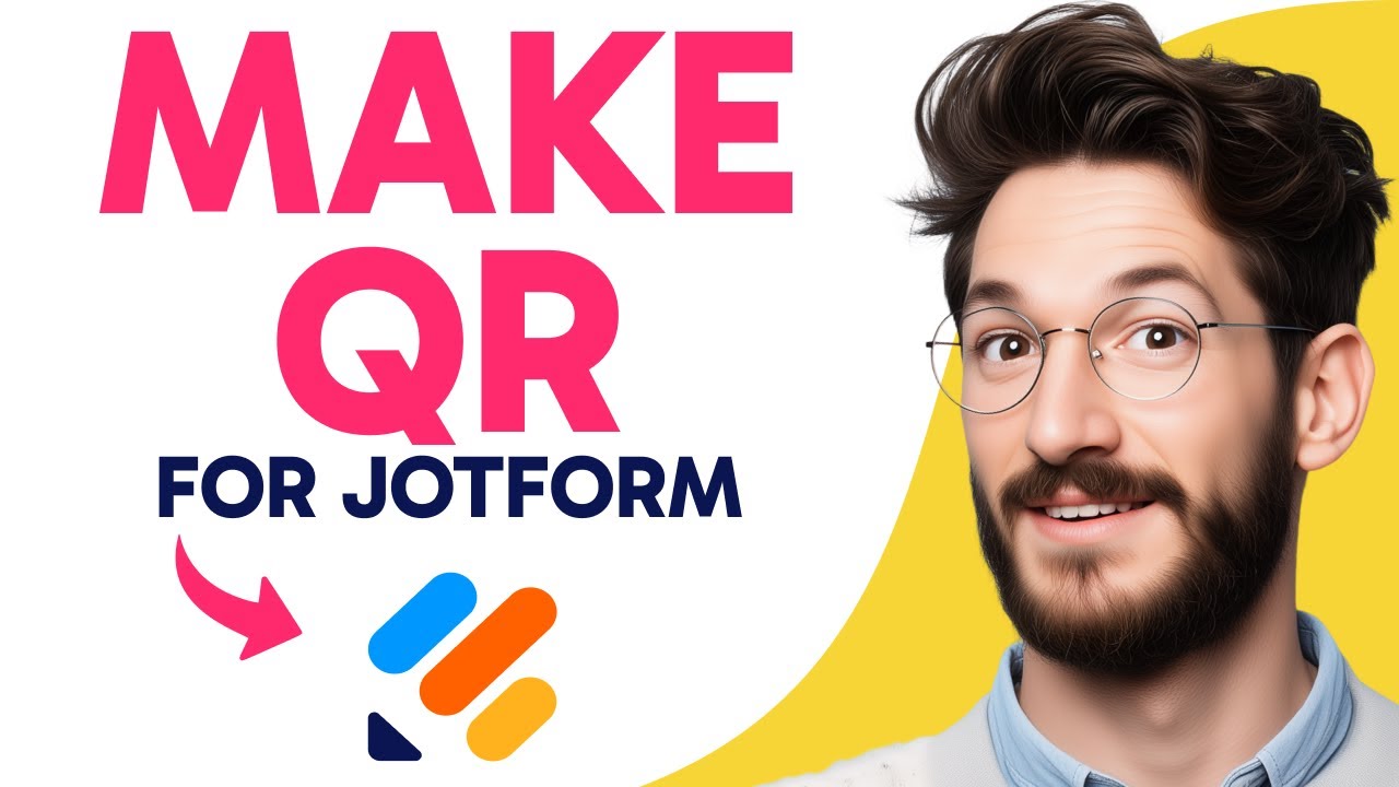 How to CREATE QR CODE FOR JOTFORM (Step by Step)
