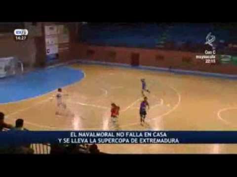 SuperCopa Extremadura 2013 - Navalmoral FS - Olivenza ASCV Extremadura FS