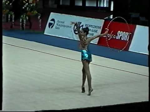 Boyanka Angelova Hoop 2008 Moscow GP