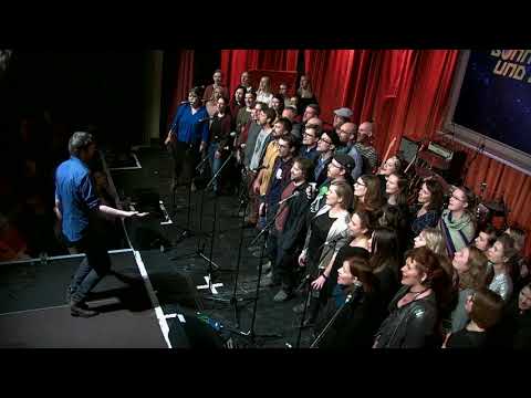 11. Dresdner Neujahrssingen - The Big BangTheory/30 Seconds To Mars mit dem Dresdner Kneipenchor