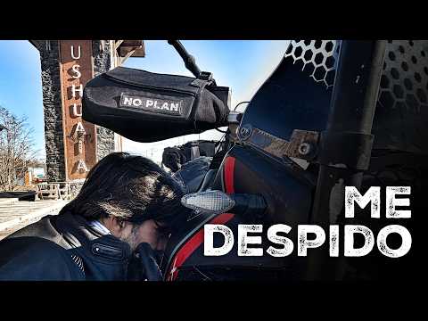 LLEGO al FINAL del CAMINO y EMPIEZO un NUEVO VIAJE-VIDA (S25/Epílogo) MUNDO en MOTO CHARLY SINEWAN