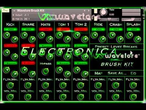 Free Download Brush Kit v1.0 KONTAKT-VON.G