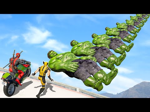 Hulk vs Deadpool vs Wolverine | Battle of Three - What If