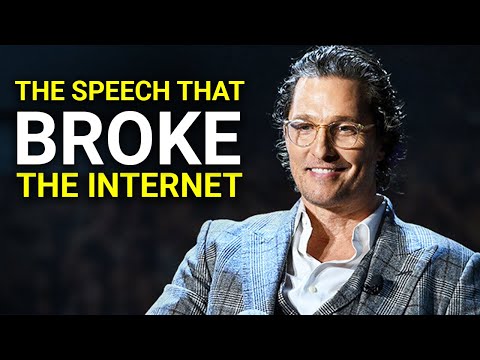 10 Minutes For The Next 10 Years Of Your Life | Matthew McConaughey Motivation