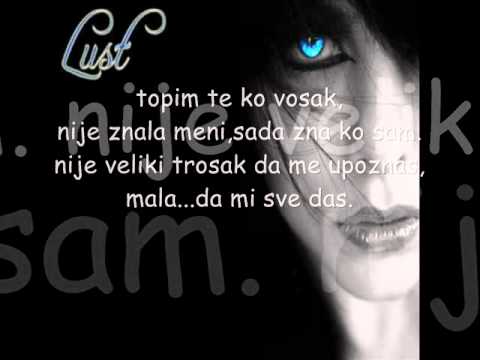 Lust - Ljubavi Jedina feat. Dii Manes (text)