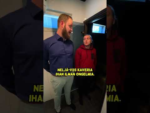 Tähän saunaan mahtuu kaveritkin!  #asuminen #sauna #kaverit