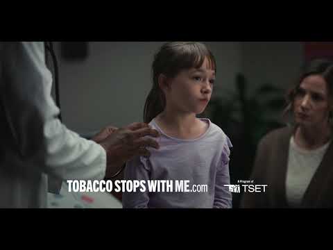 The Cloud — Children Exposed to Secondhand Smoke | Tobacco Stops With Me | OK TSET