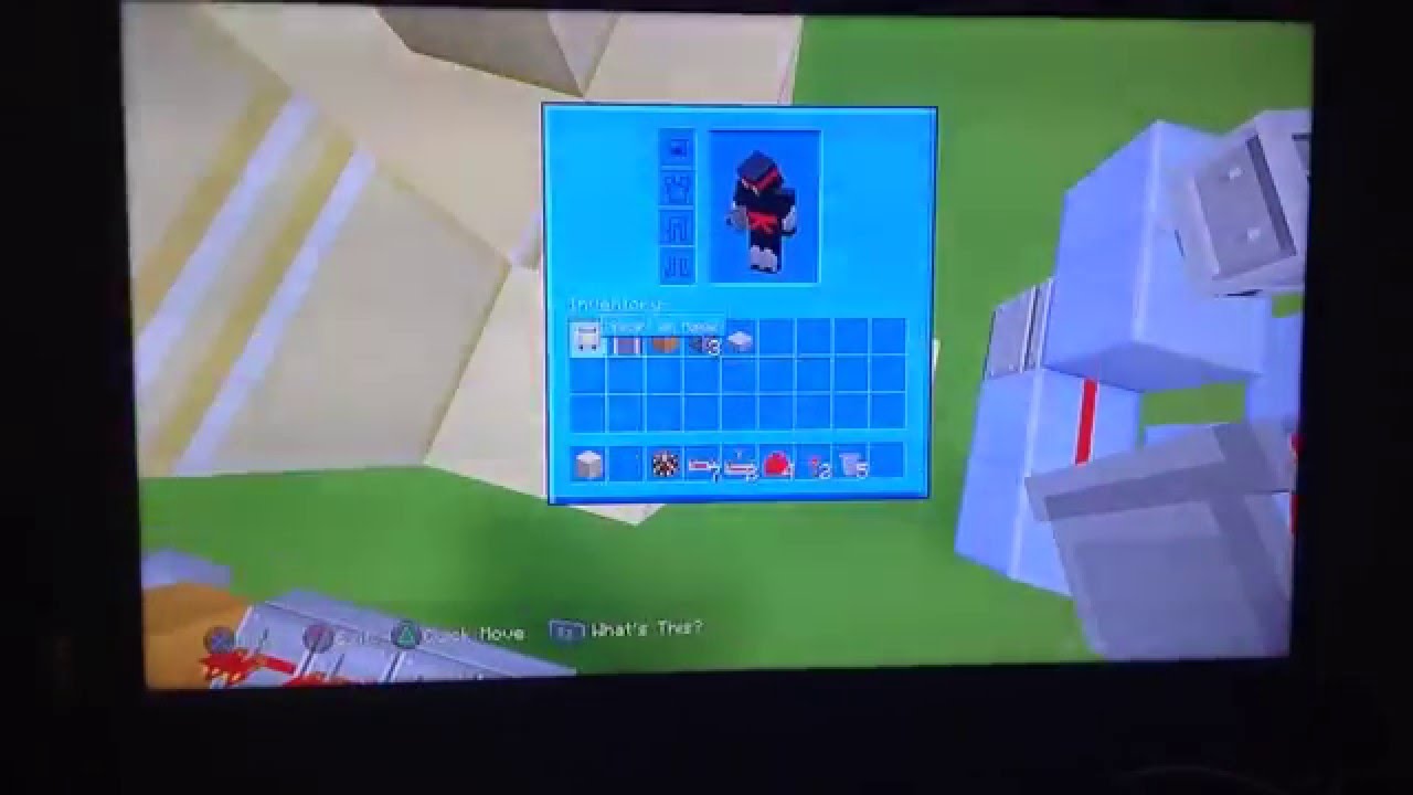 KEY TO UNLOCK DOOR- MINECRAFT REDSTONE TUTORIAL ( ALL CONSOLES)