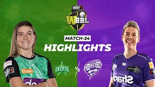 Melbourne Star Women VS Hobart Hurricanes Women