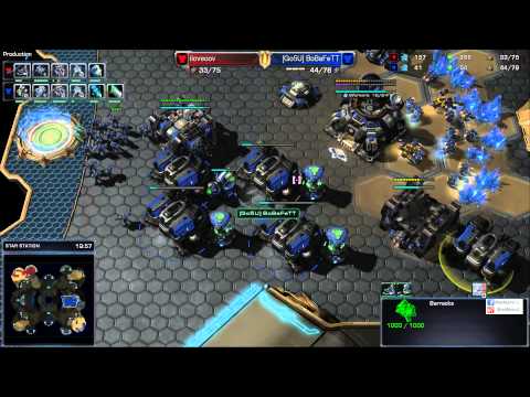 iloveoov(T) vs. [Go5U]BoBaFeTT Star Station SC2 HoTS