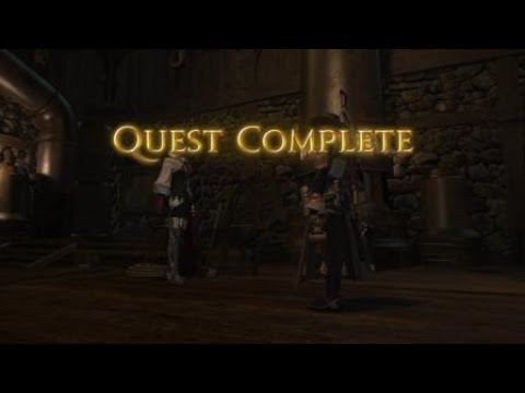 FFXIV The Machinist Quest