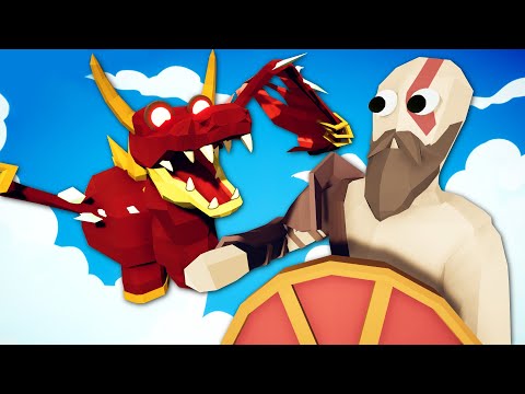 How To Slay A Dragon - Totally Accurate Battle Simulator (TABS)