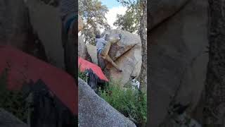 Photo of problem Pota de senglar in La Jonquera boulder Area