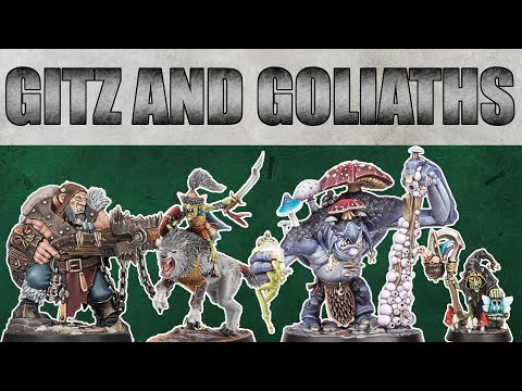 Spitewood Grand Alliance Destruction - Gitz and Goliaths - What will they be like?!
