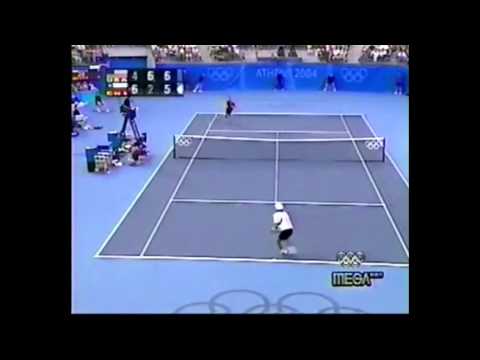 Olympia 2004: Gonzalez - Dent (Bronze Medal) Highlights