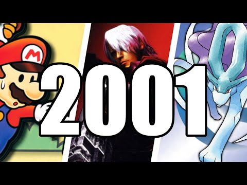 Gaming Rückblick - Spielejahr 2001