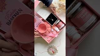 Rakhi Hamper for Sister🎀 #rakhi