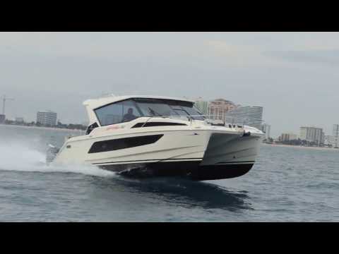 Aquila 36 Power Catamaran - Another Game Changer from Aquila Boats