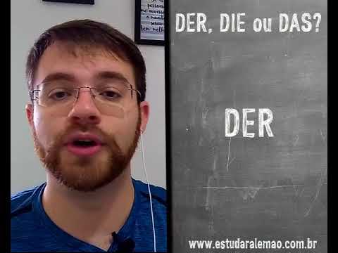 Aula de alemão: Os três gêneros do idioma alemão!