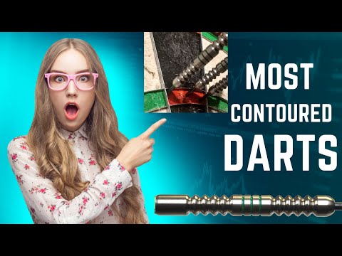 The worlds most contoured dart grip? Dart Craft Sinewave darts overview