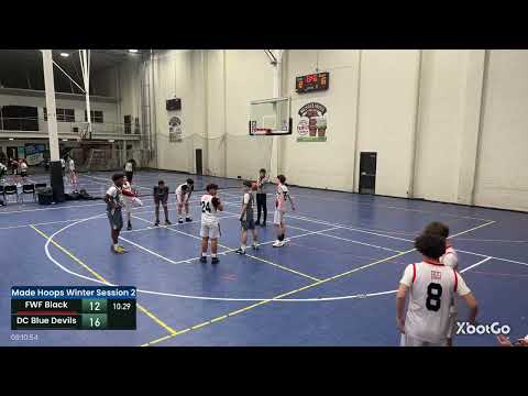 FWF Black vs DC Blue Devils (Class 2030)