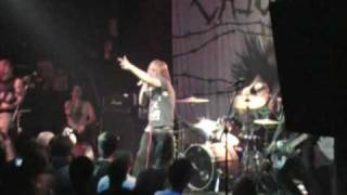 THE CASUALTIES- Destruction &amp; hate (Sala KGB 23-11-08)