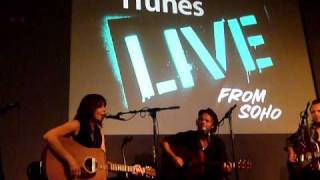 Chissie Hynde -JP Chrissie and The Fairground Boys "If You Let Me"  8/10/2010