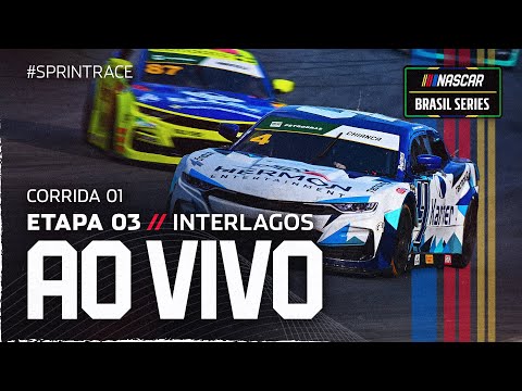 AO VIVO CORRIDA 1 - ETAPA INTERLAGOS - NASCAR BRASIL SERIES 2025
